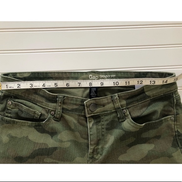 GAP - camouflage skinny jeans - Picture 4 of 8